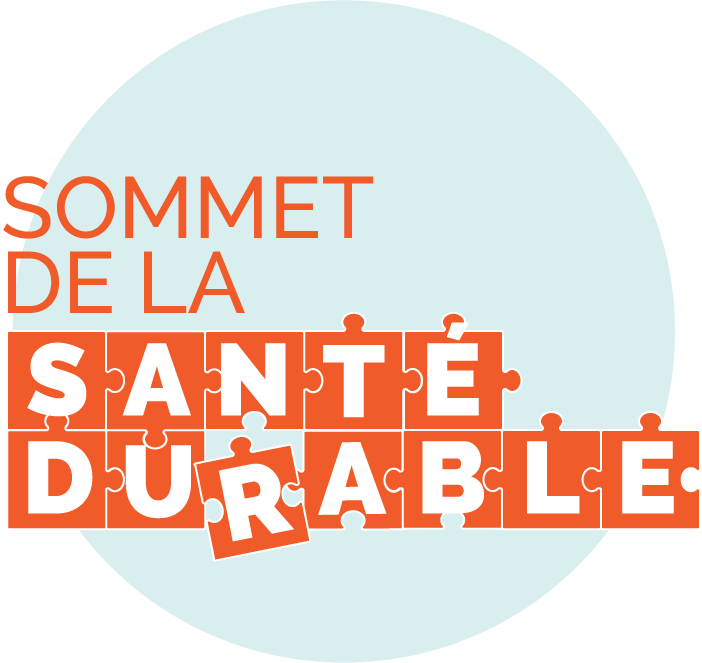 logo du sommet sur la santé durable